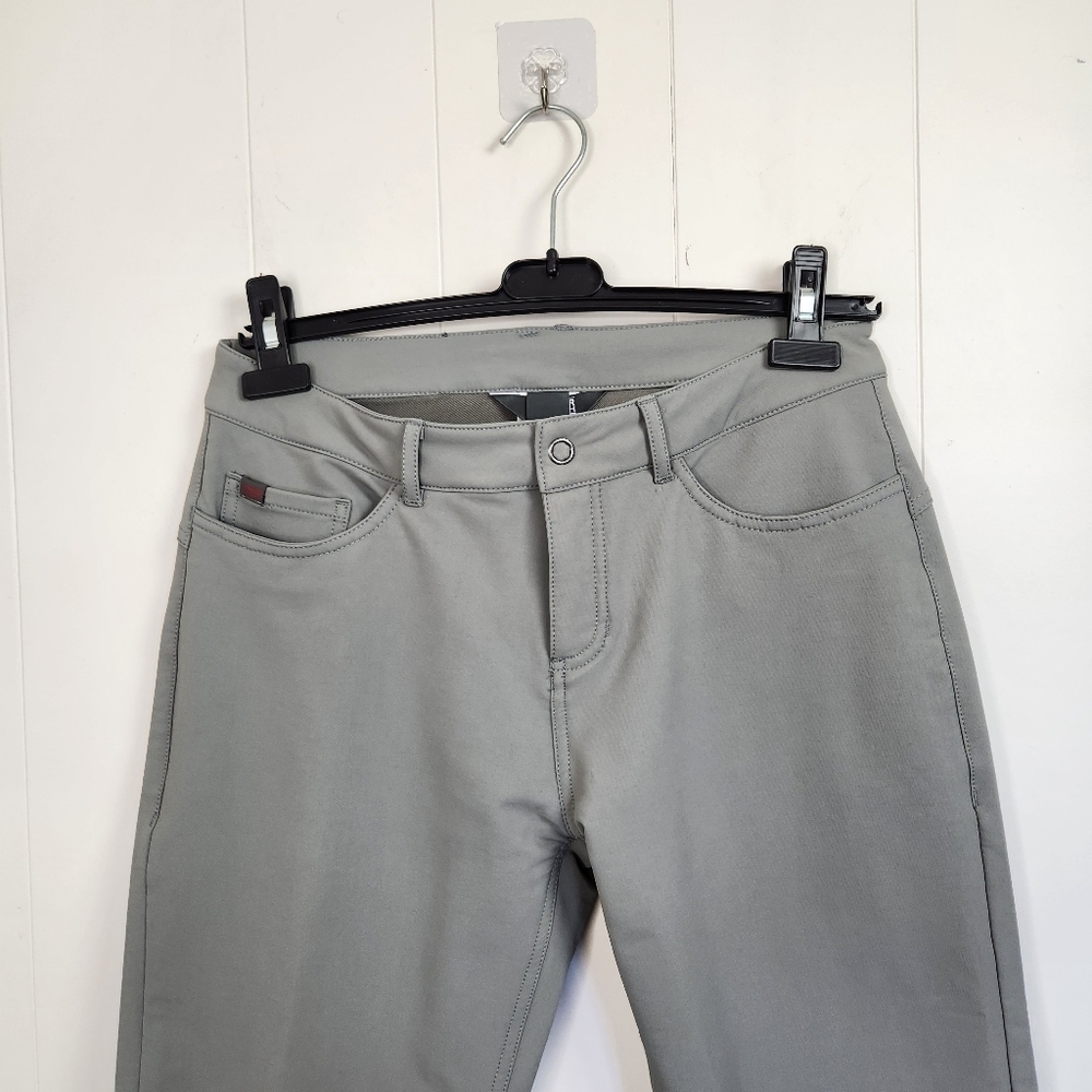 Outdoor Research Womens Rambler Trail Hiking Pants Gray Straight Leg Stretch 6 - Picture 7 of 10